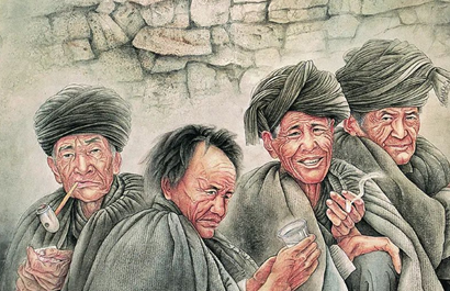 美协展览作品第一期