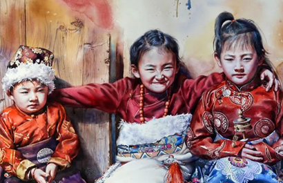 水彩粉画展
